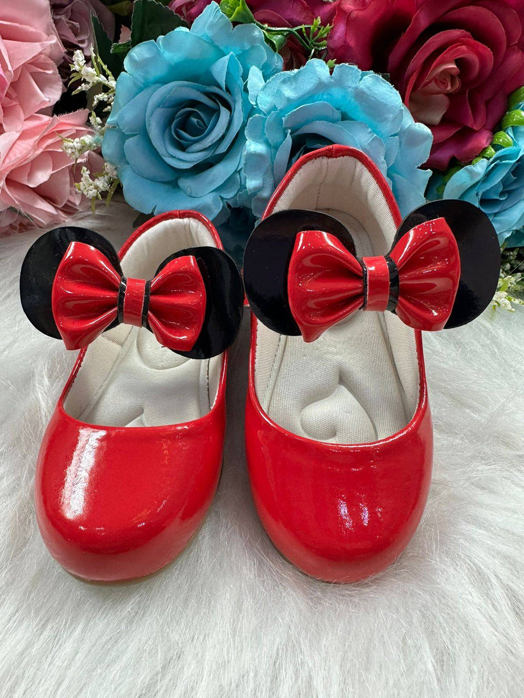Sapatilha Vermelha Di Mila para Meninas Confortável e Estilosa