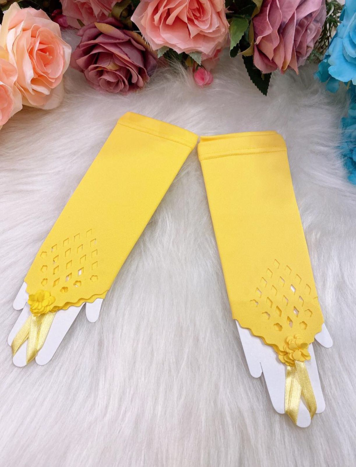 Luva Belli Amarelo