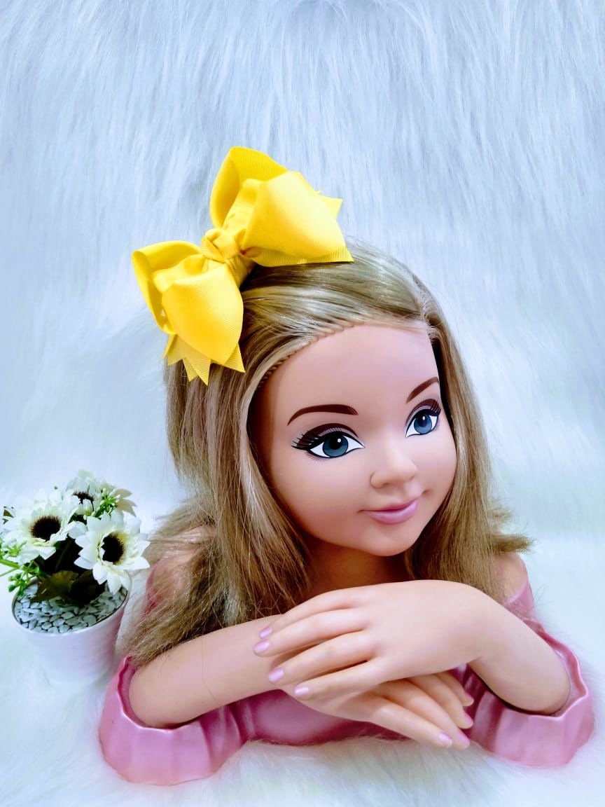Laço Belli Amarelo