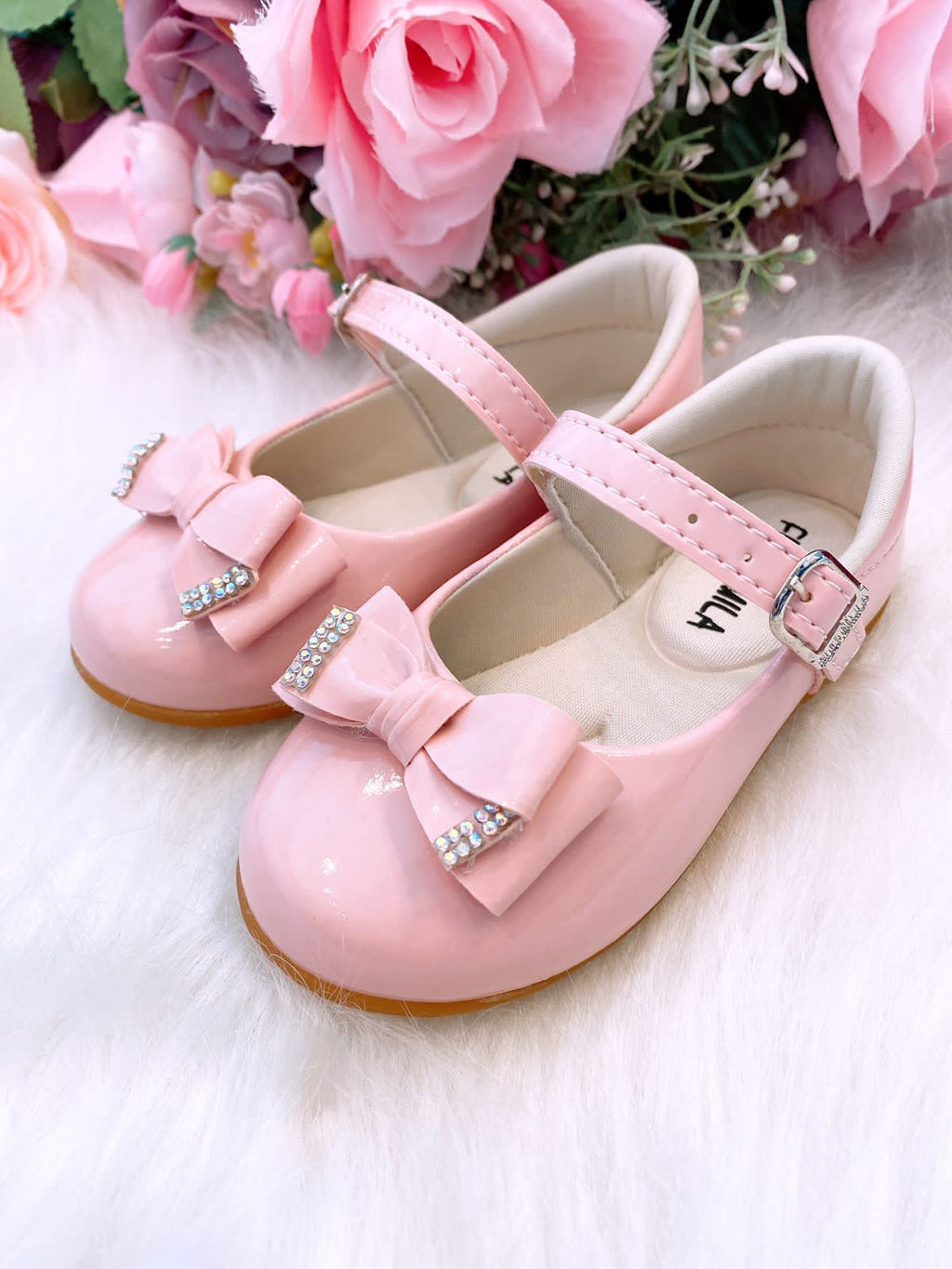 Sapatilha Rosa Di Mila Isadora para Passeios e Festas
