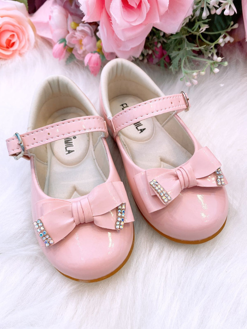 Sapatilha Rosa Di Mila Isadora para Passeios e Festas