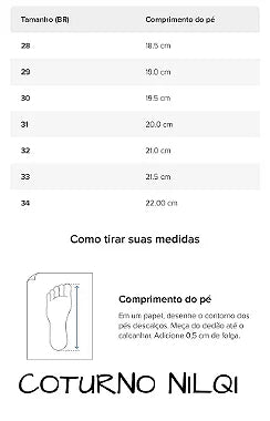 Bota Infantil Preta Confortável para Passeios e Festas