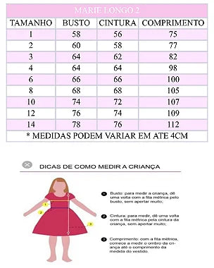 Vestido Princesa Marsala com Forro em Poliéster e Algodão