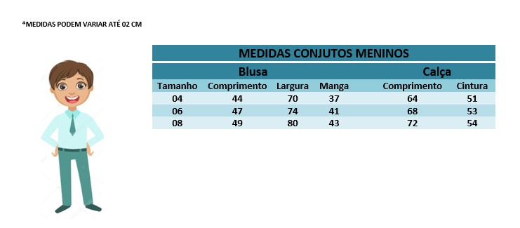 Conjunto Infantil de Moletom Caqui e Azul Marinho com Jaqueta e Calça Flanelada