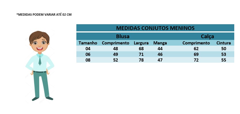 Conjunto de Moletom Blusa Marfim e Calça Azul Marinho Jogos