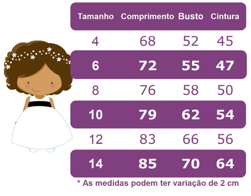 Vestido Infantil Goiaba com Renda e Cinto de Pérolas para Daminha de Honra