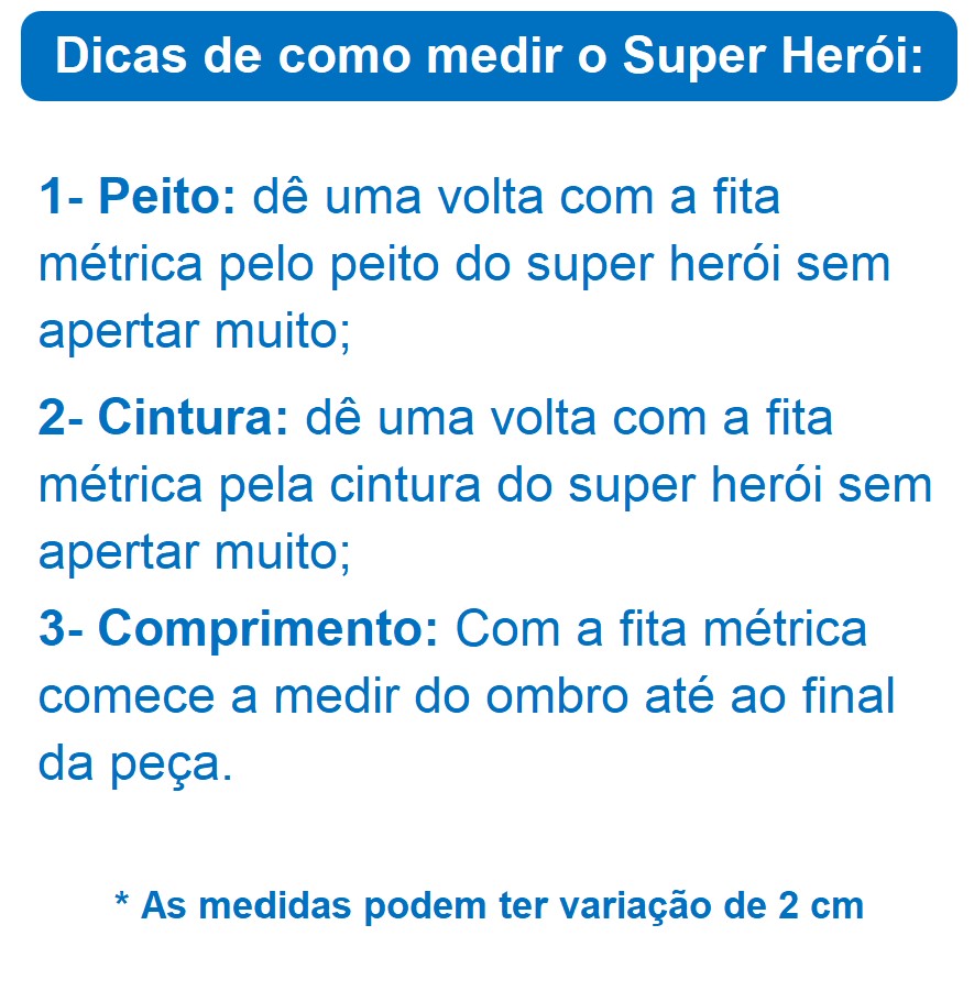 Fantasia Infantil de Capitão América em Helanca e Poliéster com Máscara