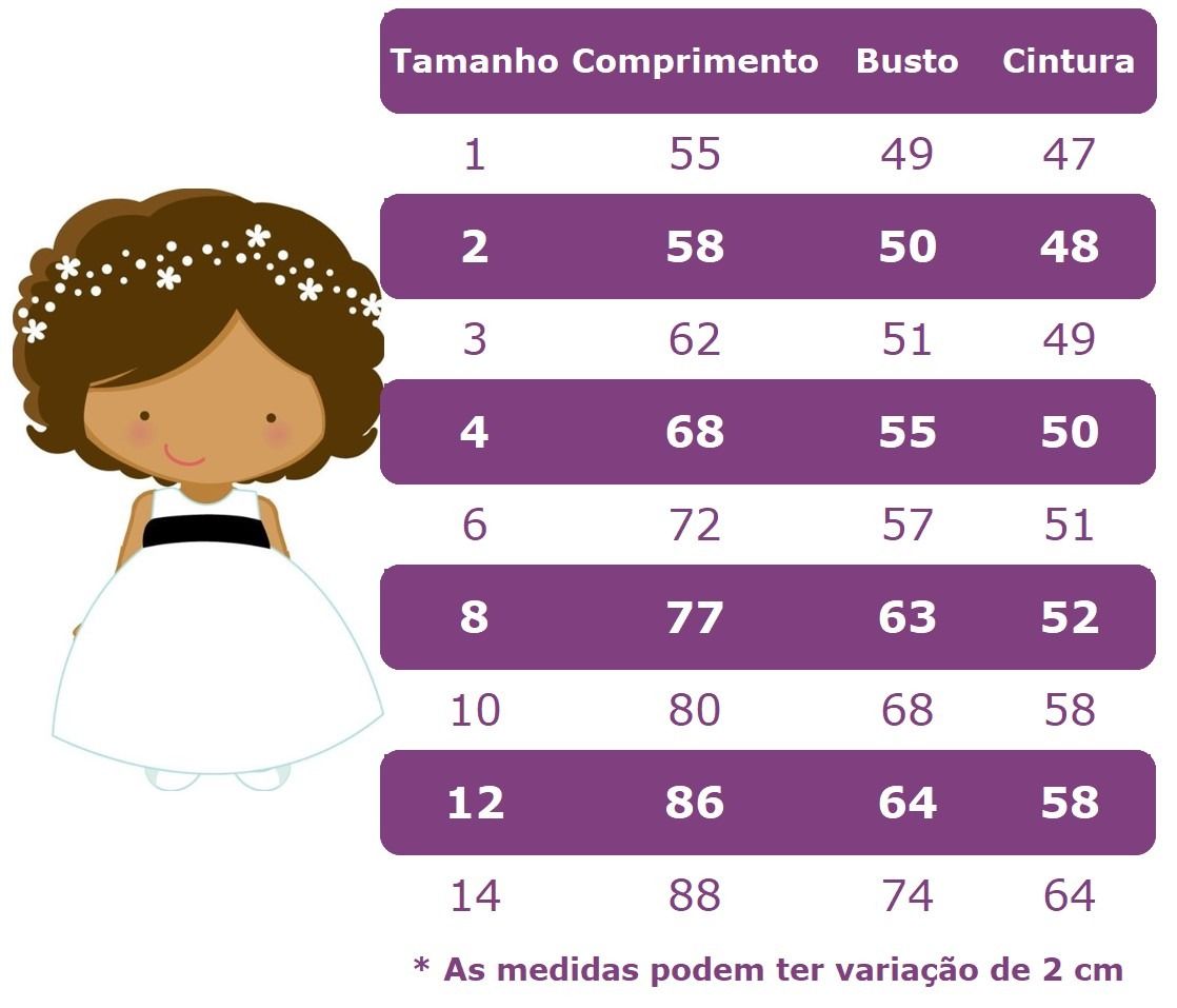 Vestido Infantil Goiaba com Renda e Cinto de Pérolas para Daminha de Honra