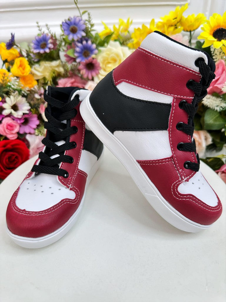 Tênis Infantil Menina Verniz Glitter Confortável para Looks Casuais