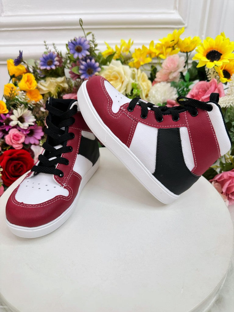 Tênis Infantil Menina Verniz Glitter Confortável para Looks Casuais