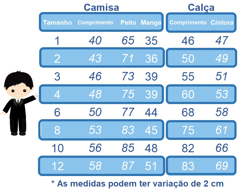 Conjunto Social Marfim com Camisa, Calça, Gravata e Suspensório