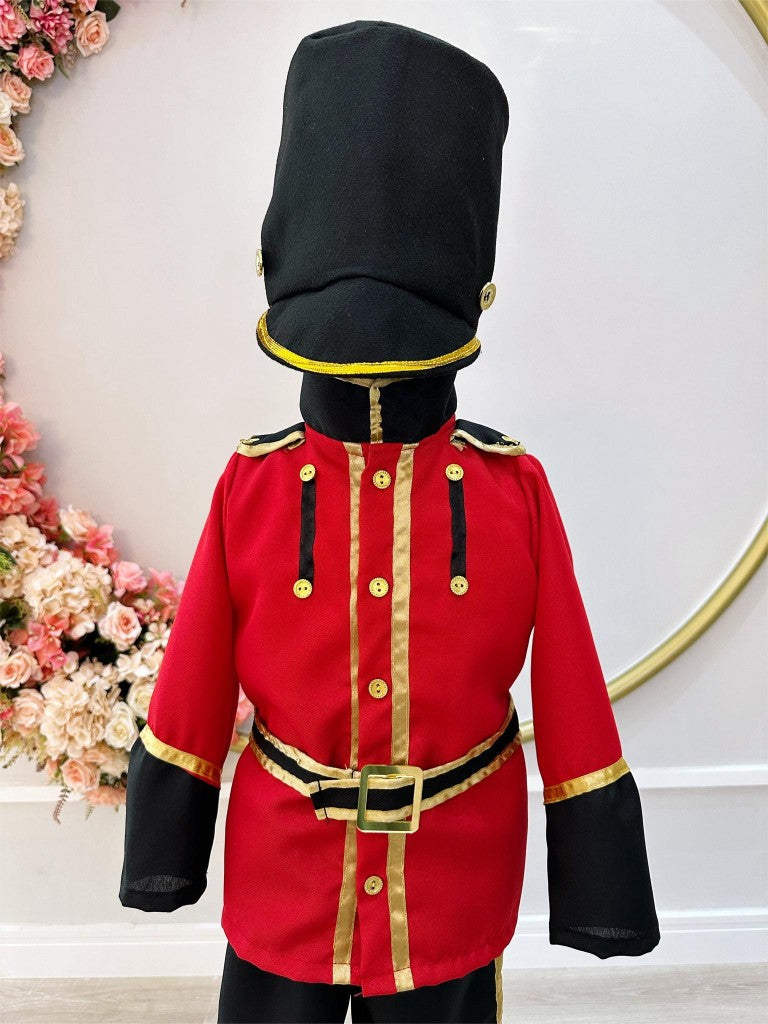 Fantasia Luxuosa de Soldado para Crianças