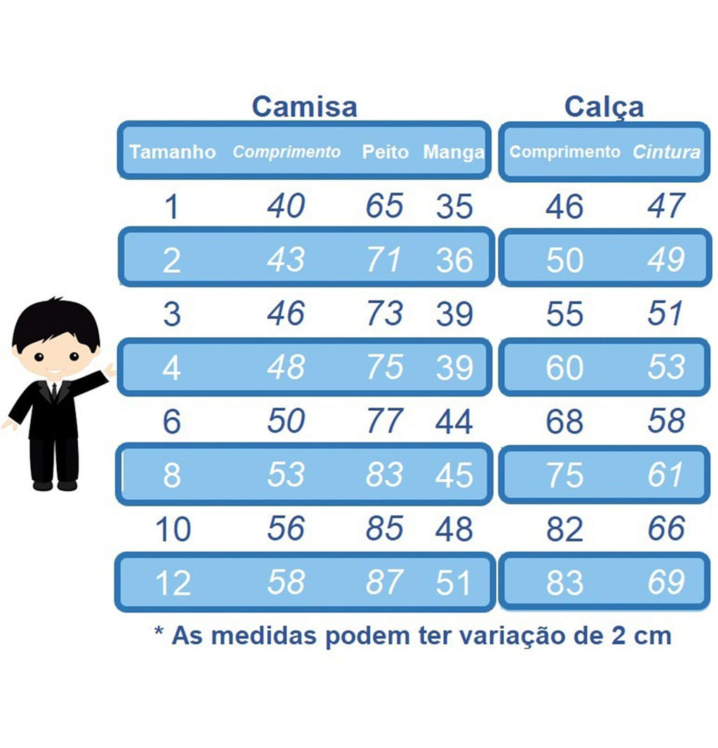 Conjunto Preto Social com Camisa, Calça e Gravata em Algodão e Poliamida