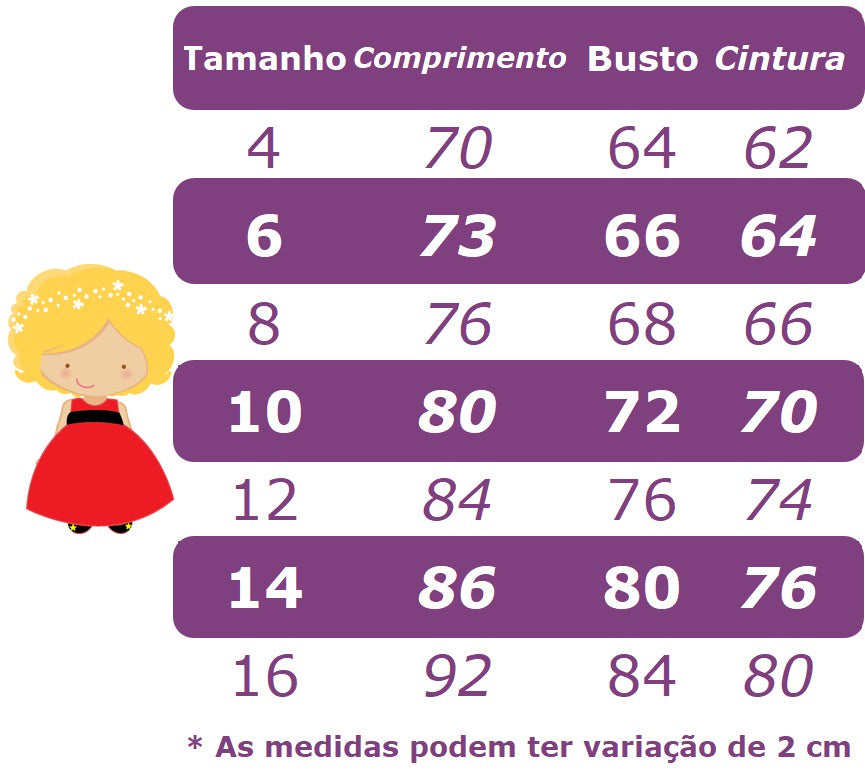 Vestido Infantil Rosa Bebê com Apliques de Flores em Renda