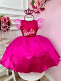 Fantasia Infantil Luxuosa com Tiara para Meninas