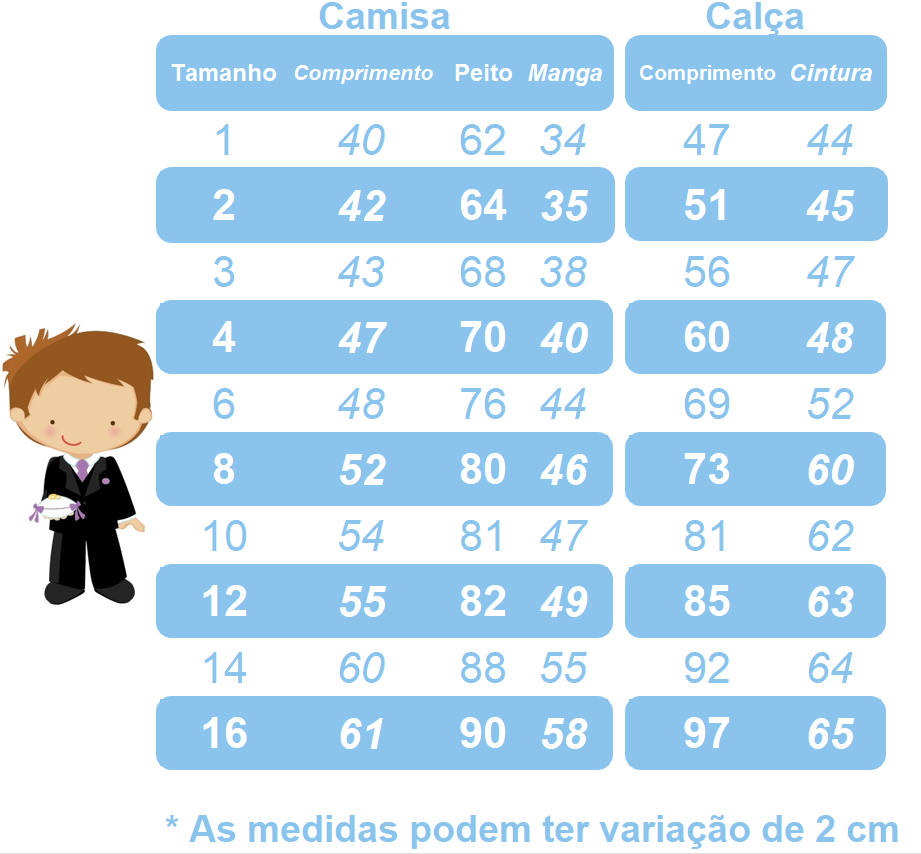 Conjunto Social Infantil Camisa Branca e Calça Caramelo com Suspensório