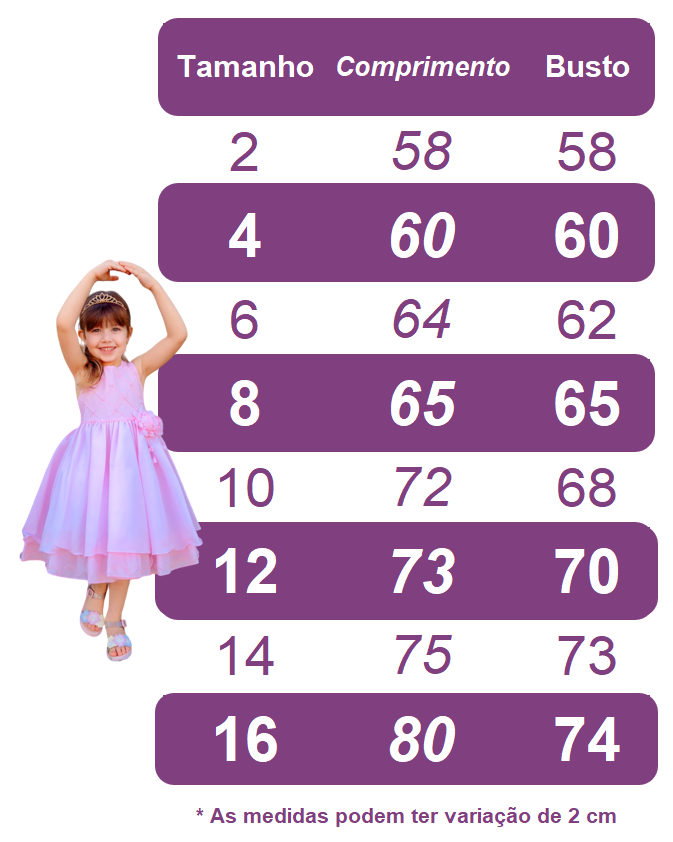 Vestido Infantil Branco de Alça com Plumas Luxo
