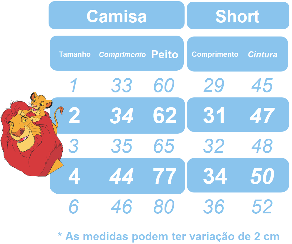 Conjunto Infantil Safari Leão com Short, Suspensório e Camisa