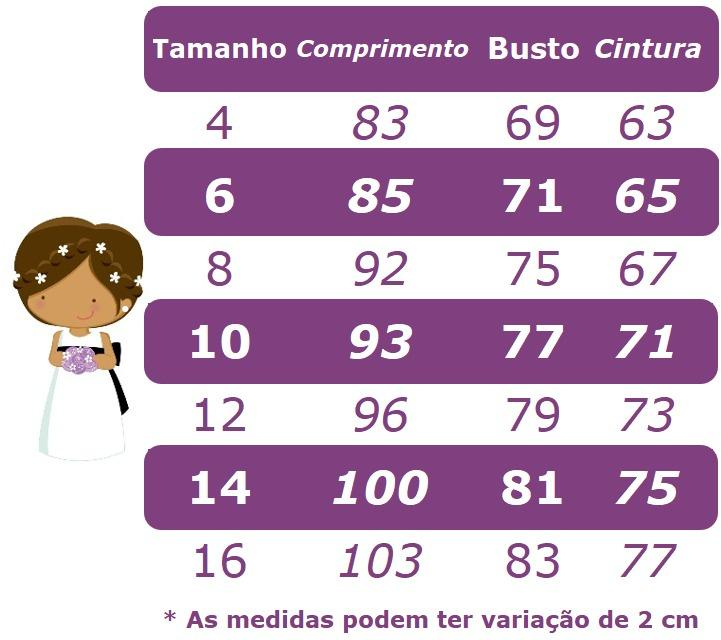 Vestido Infantil Azul Bebê Saia Com Tule e Busto Bordado