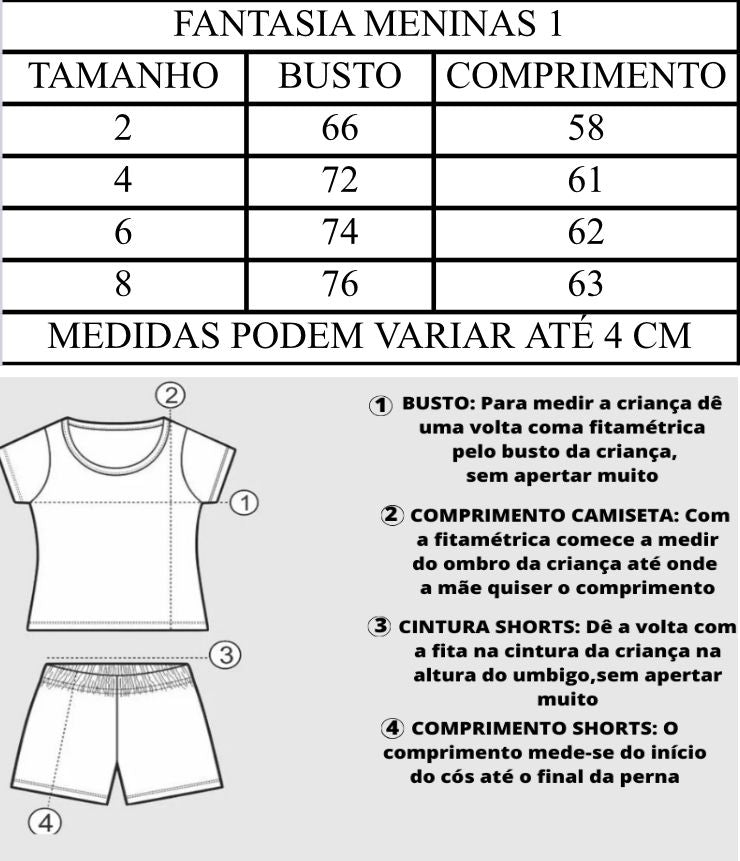 Fantasia de Esqueleto para Menina com Tiara em Poliéster