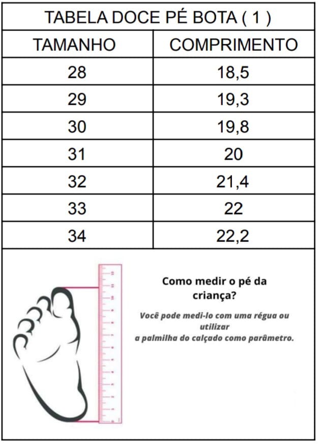 Coturno Preto Infantil Confortável para Passeios e Festas