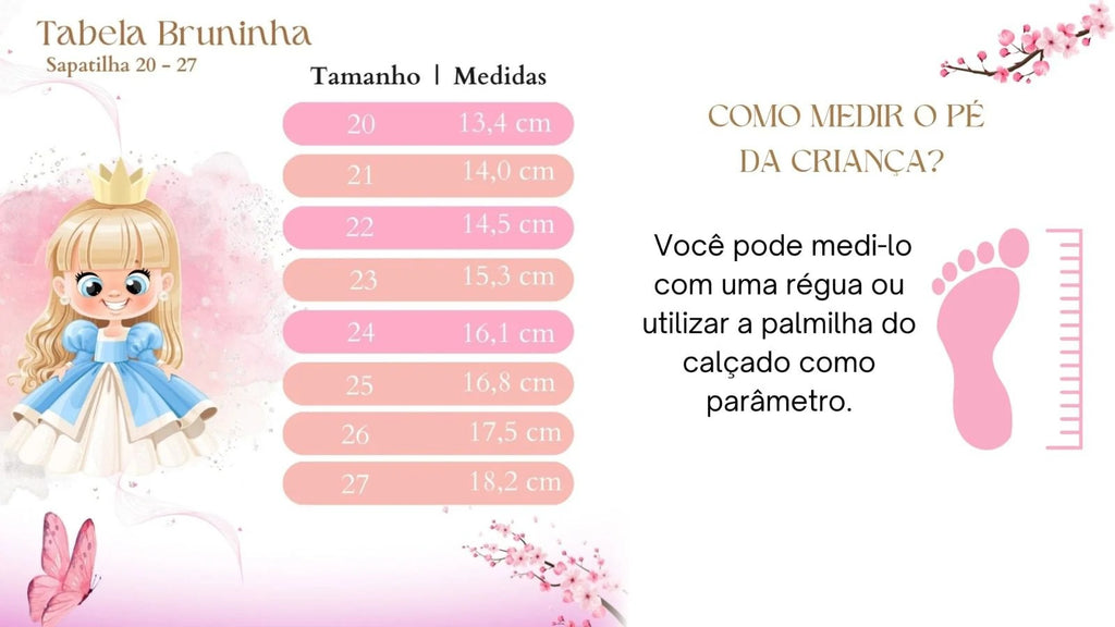 Sapatilha Rosa com Flores para Meninas em Tecido Sintético