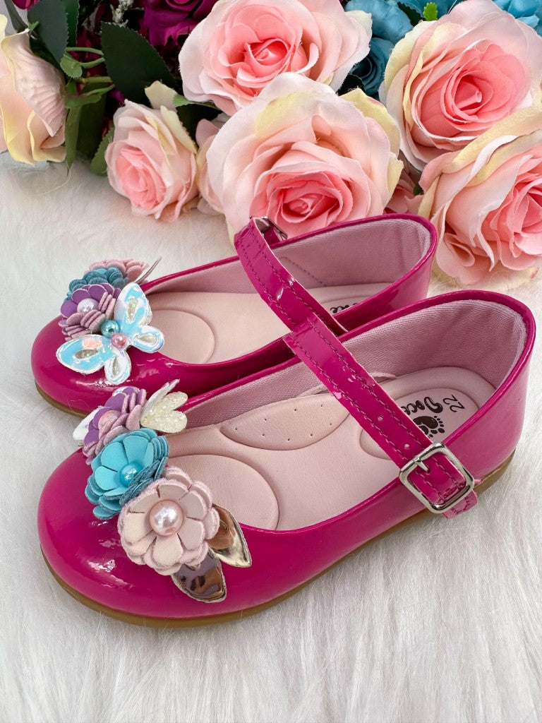 Sapatilha Pink Doce Pe Juju para Passeios e Festas