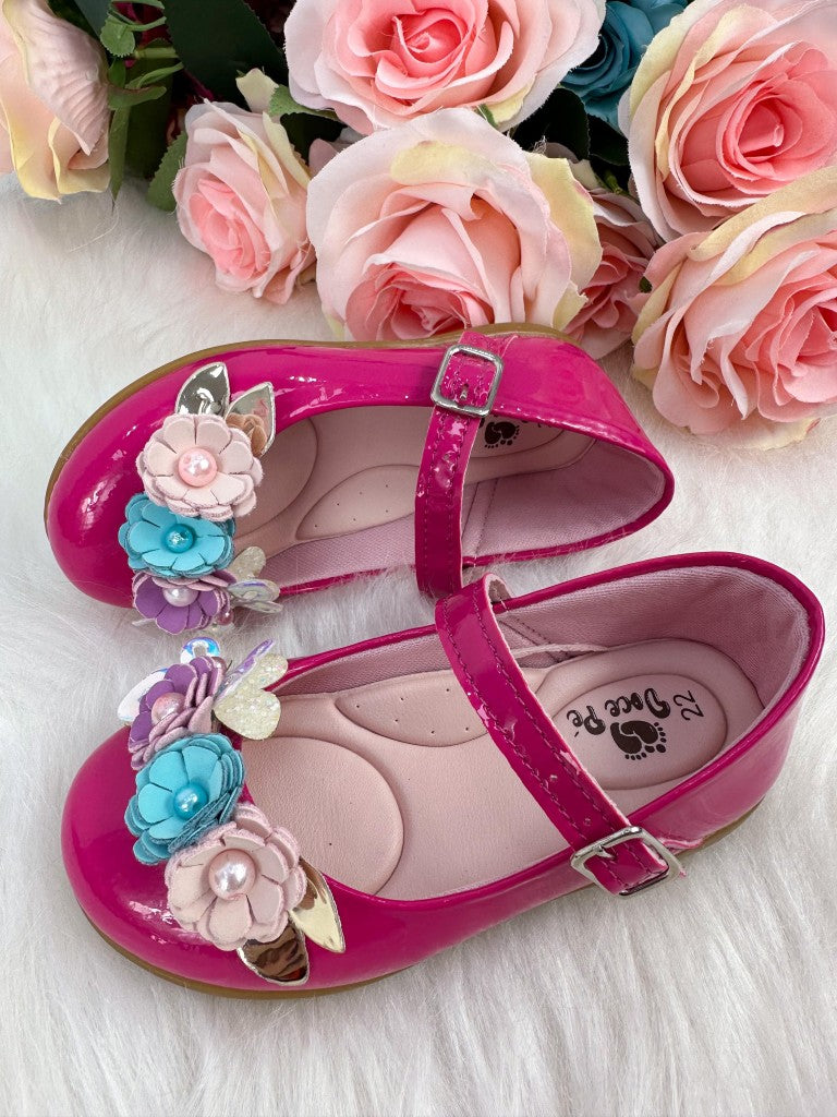 Sapatilha Pink Doce Pe Juju para Passeios e Festas