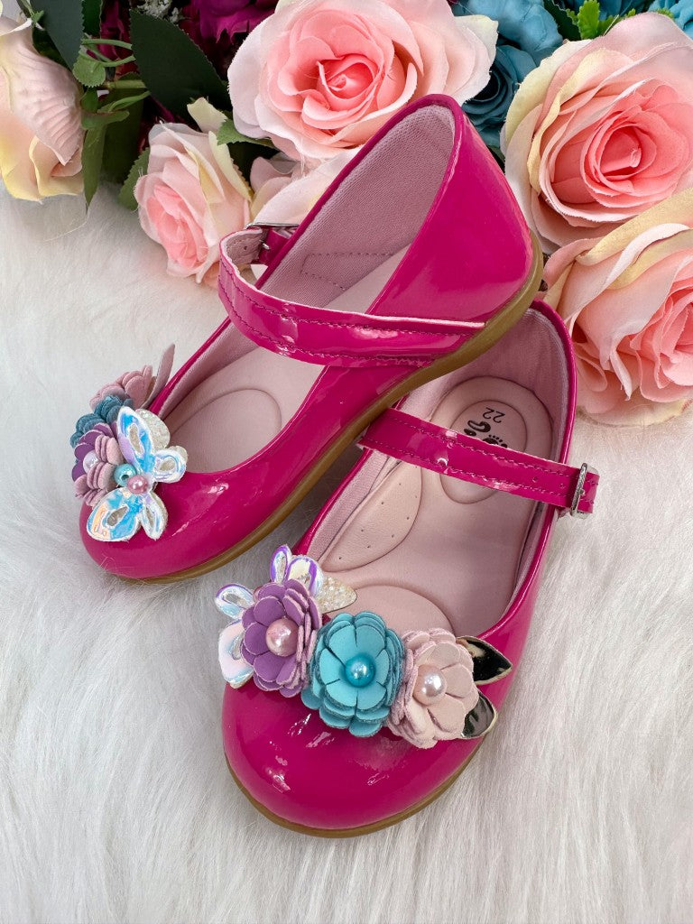 Sapatilha Pink Doce Pe Juju para Passeios e Festas
