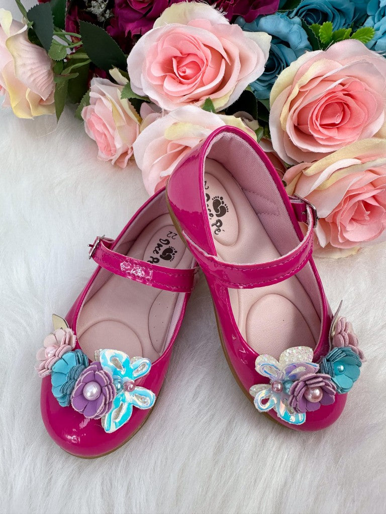 Sapatilha Pink Doce Pe Juju para Passeios e Festas
