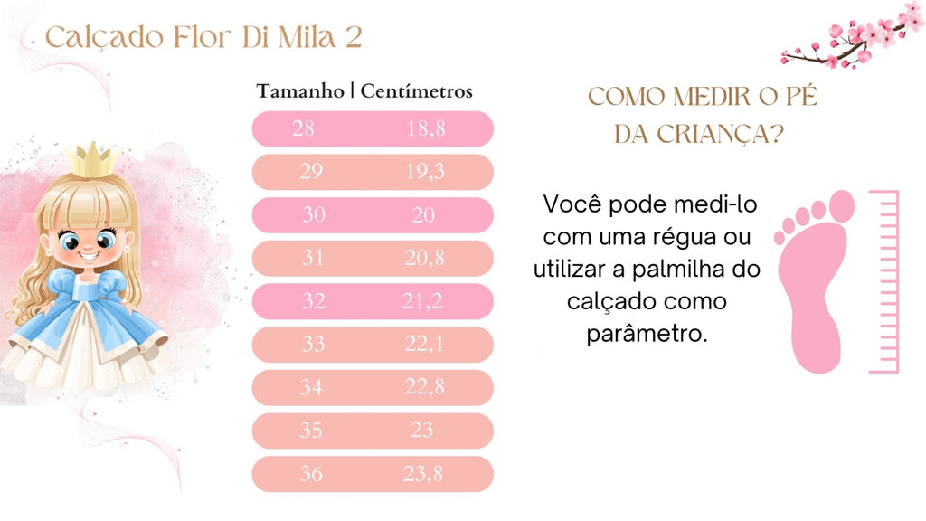Sapatilha Rosa Bebê com Sola Antiderrapante e Palmila em Elanca