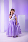 Vestido Marie Longo Amanda Lilas