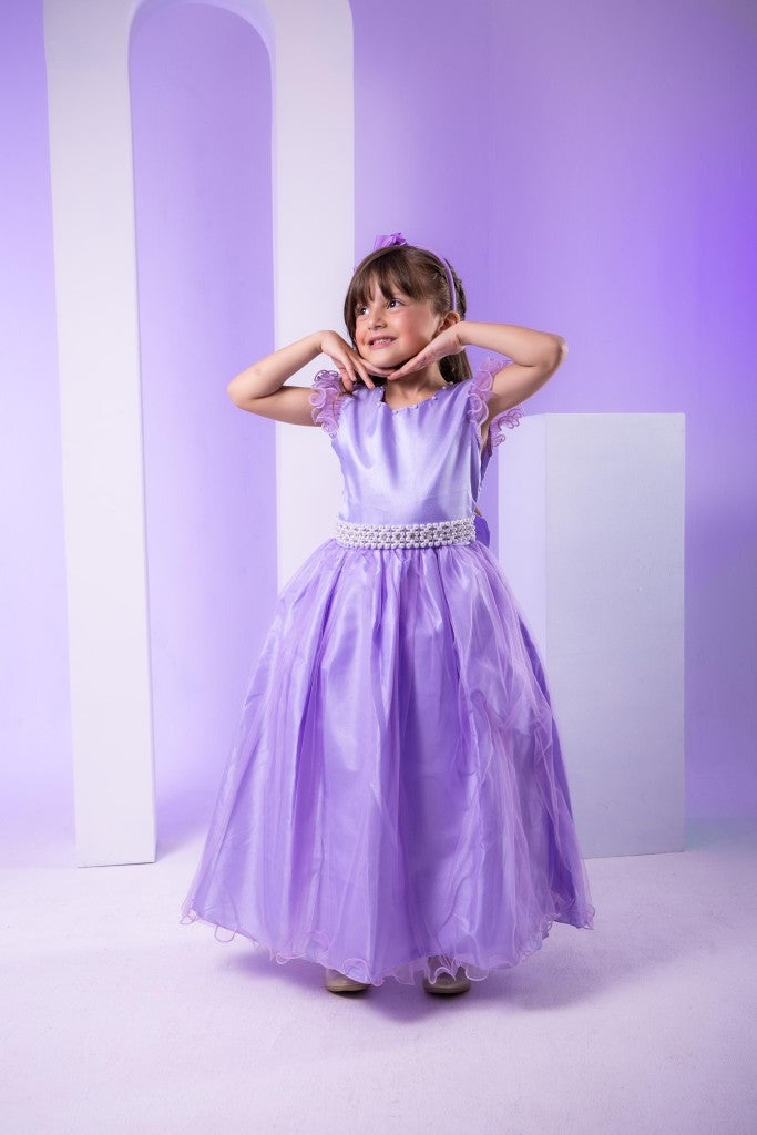 Vestido Marie Longo Amanda Lilas