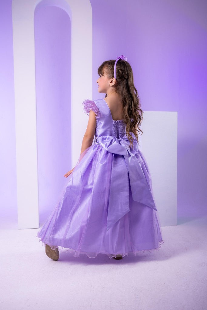 Vestido Marie Longo Amanda Lilas