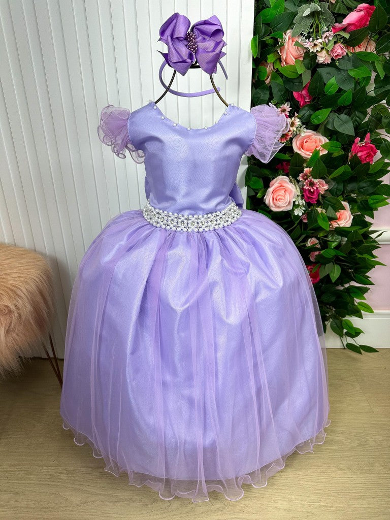 Vestido Marie Longo Amanda Lilas
