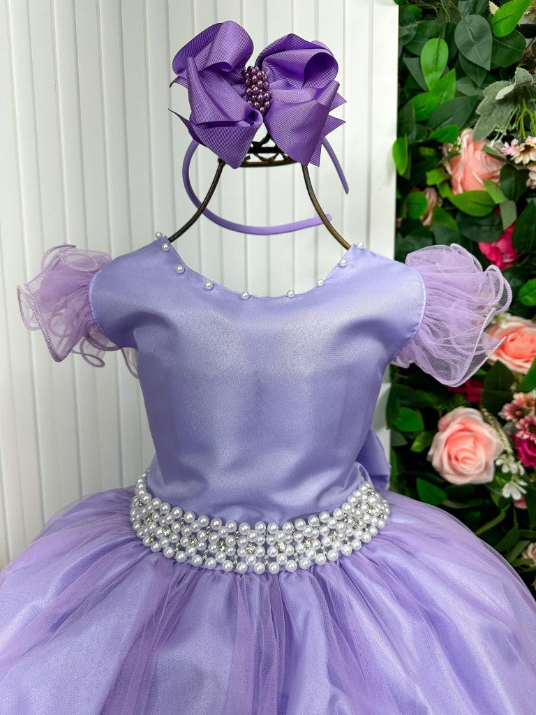 Vestido Marie Longo Amanda Lilas