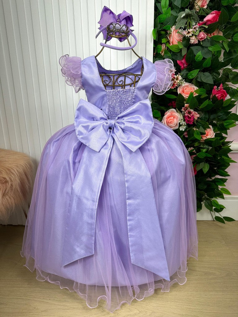 Vestido Marie Longo Amanda Lilas