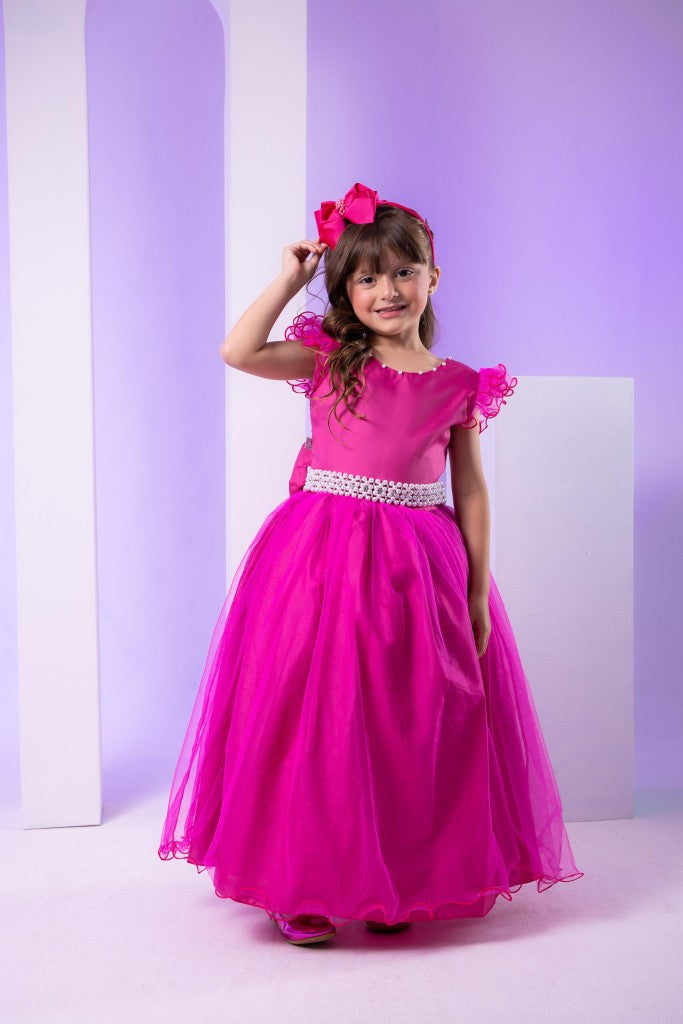 Vestido Marie Longo Amanda Pink