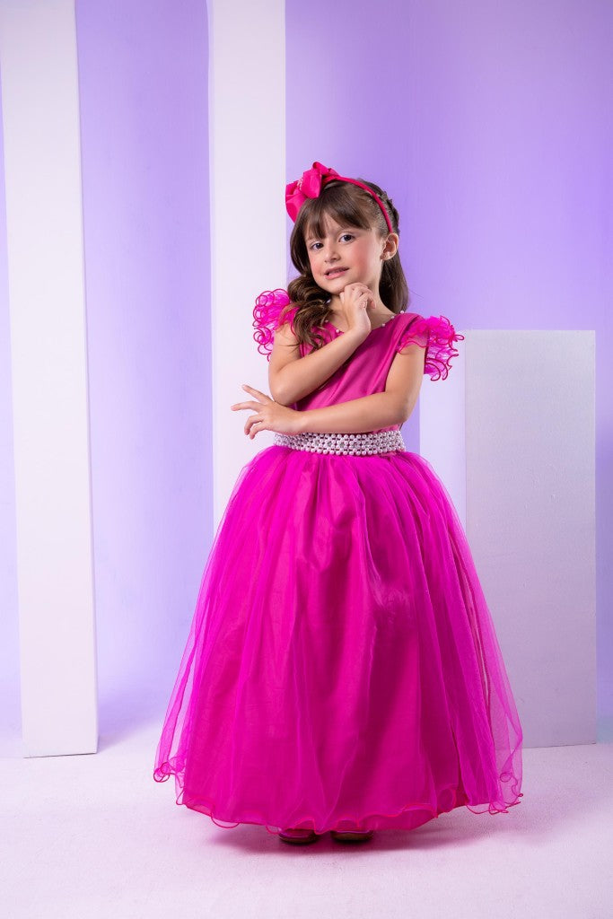 Vestido Marie Longo Amanda Pink
