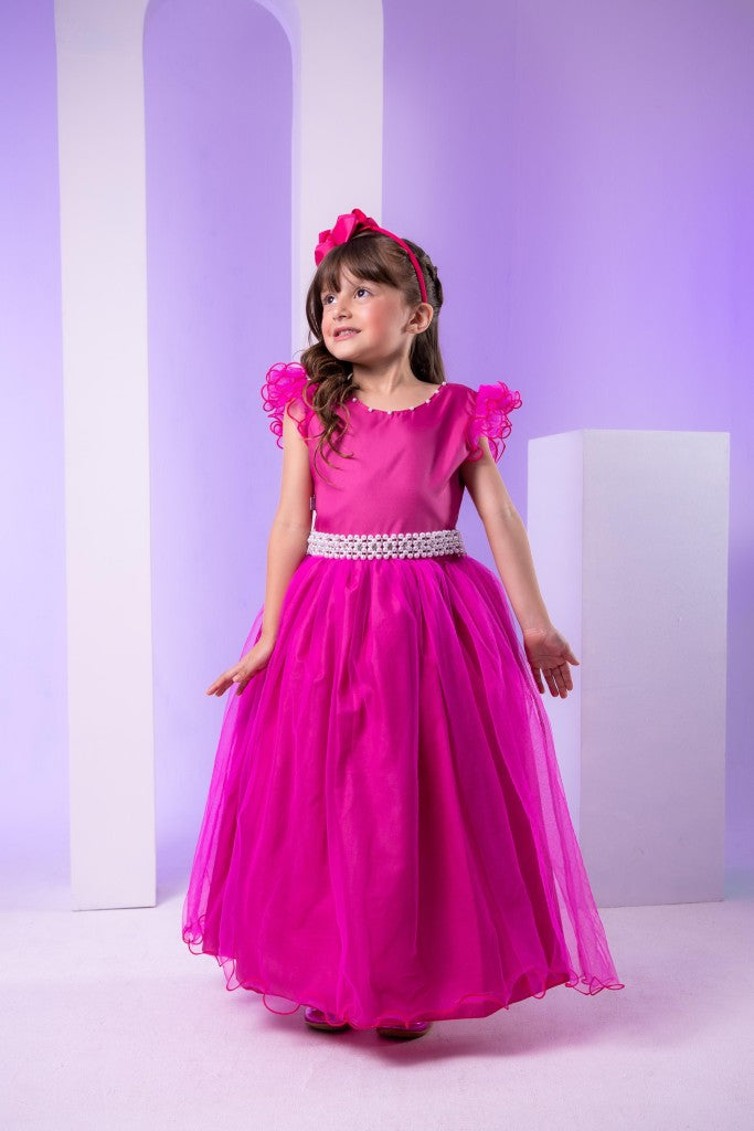 Vestido Marie Longo Amanda Pink
