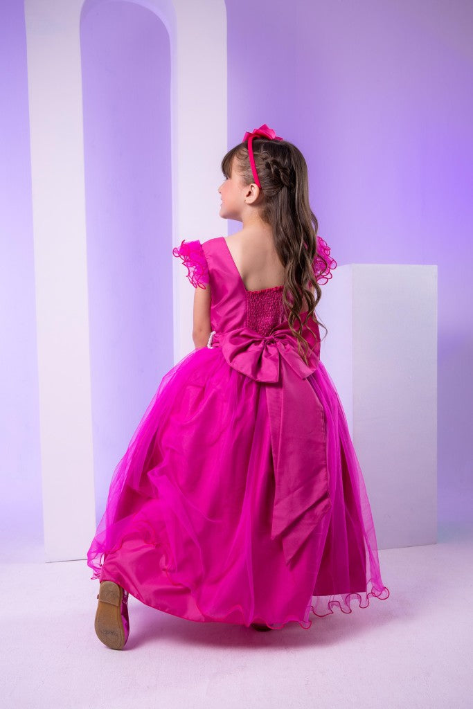 Vestido Marie Longo Amanda Pink