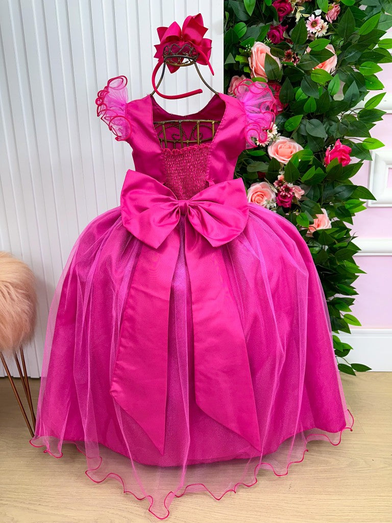 Vestido Marie Longo Amanda Pink