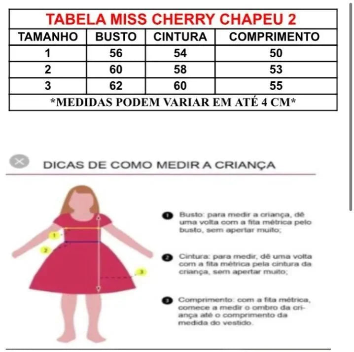 Vestido Lilás com Flores e Borboletas e Chapéu para Meninas
