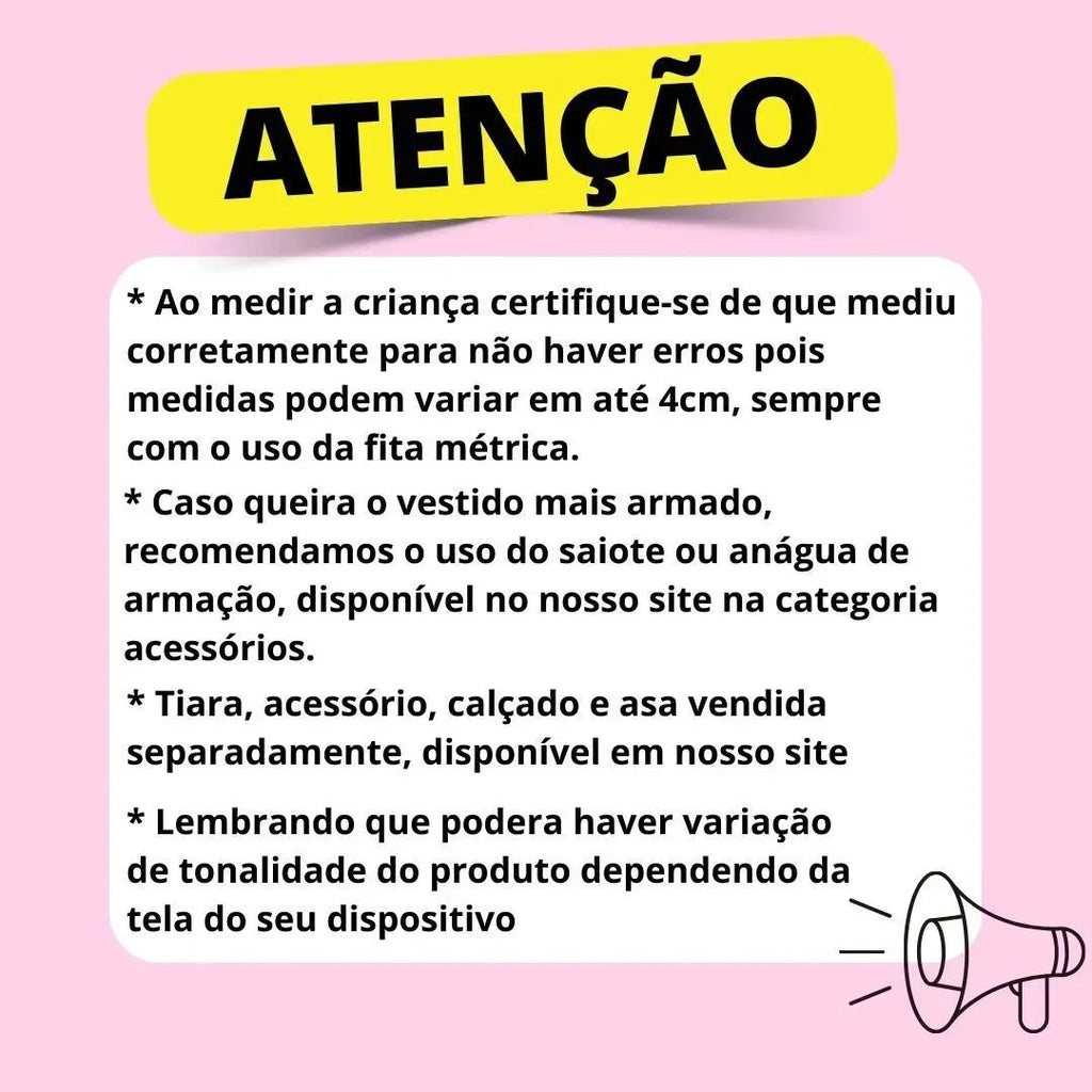 Vestido Rosa Bebê em Tecido Lese com Laço e Gola Redonda