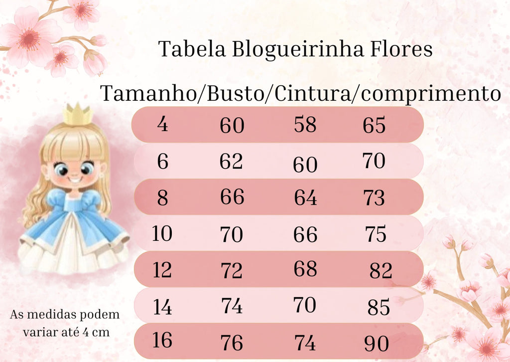 Vestido Infantil Azul Bebê em Poliéster com Laço nas Costas