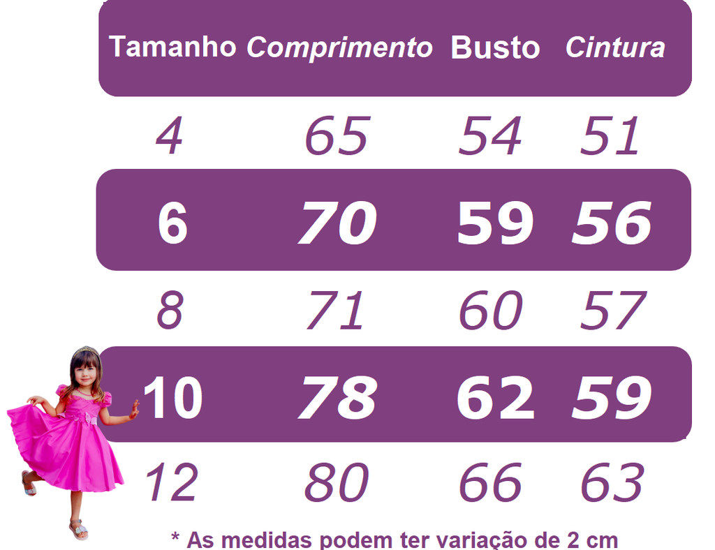 Vestido Infantil Vermelho com Nervura para Festas