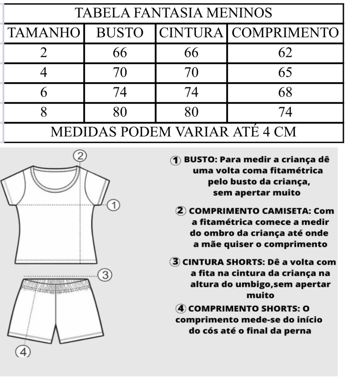 Fantasia Temática Naruto em Tecido Elenca Premium para Crianças