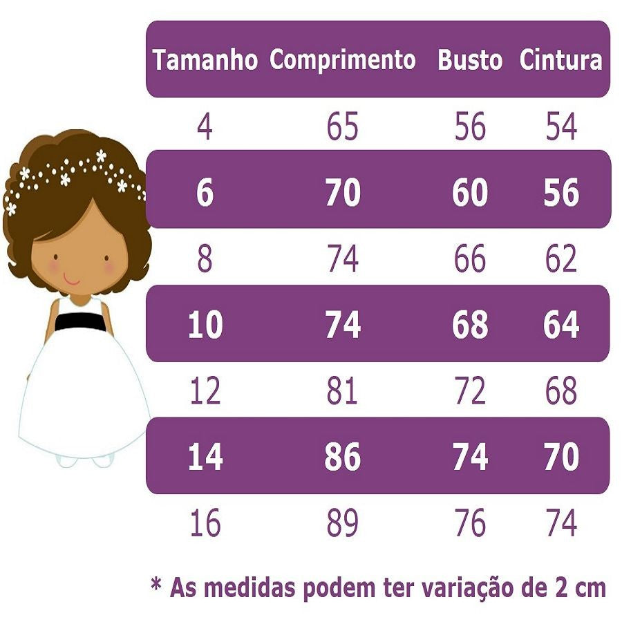 Vestido Infantil Marsala com Renda e Cinto de Pérolas