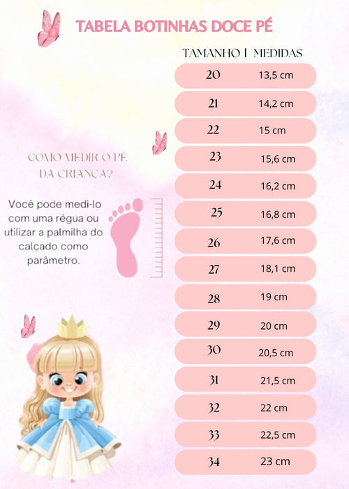 Bota Coturno Dourada Metalizada para Meninas com Sola Antiaderente