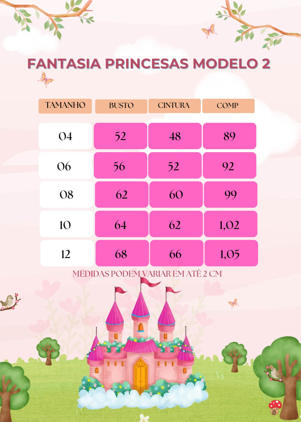 Vestido Princesa com Glitter e Laço para Crianças